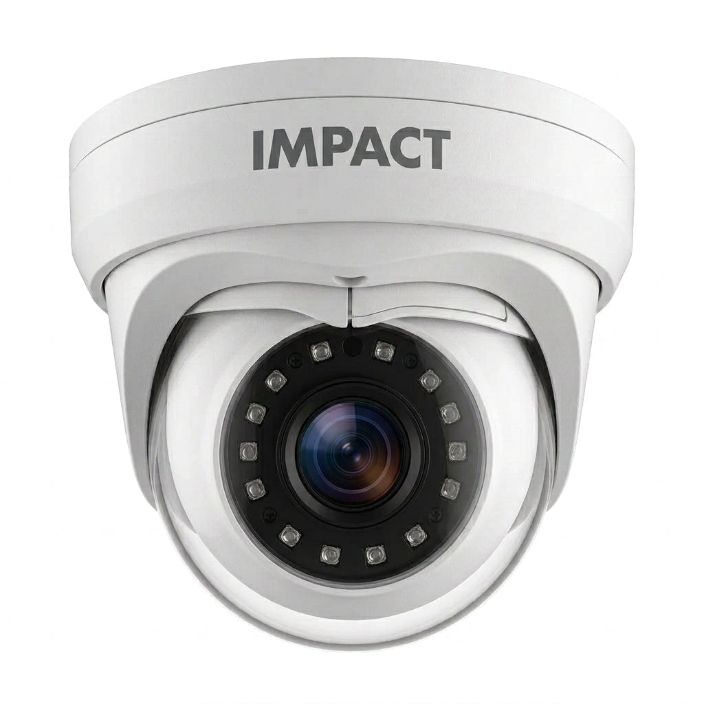 5MP Impact by Honeywell Smart IP Dome Camera (I-HIPD5PI-MF)