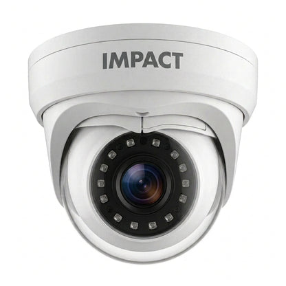 5MP Impact by Honeywell Smart IP Dome Camera (I-HIPD5PI-MF)