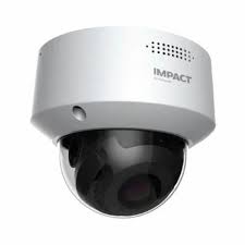 5MP Honeywell Impact IP IR Fixed Vandal Network Dome Camera (I-HIPD5PI-MVF)