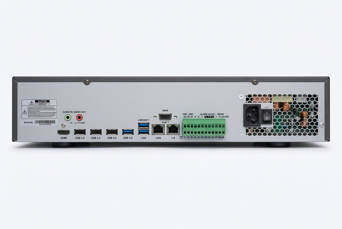 Honeywell Impact 64-channel Network Video Recorder (NVR) I-HPNVR-864