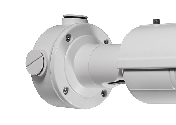 Hikvision Junction box Wall Mount Bracket for Bullet IP Cameras – White | DS-1260ZJ-Y