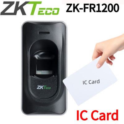 ESSL ZKTeco FR1200 – RS485 Fingerprint & Card Reader (IP65, Outdoor Biometric Reader)