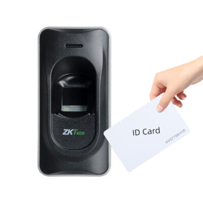 ESSL ZKTeco FR1200 – RS485 Fingerprint & Card Reader (IP65, Outdoor Biometric Reader)