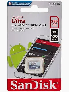 Sandisk 256 GB SD CARD