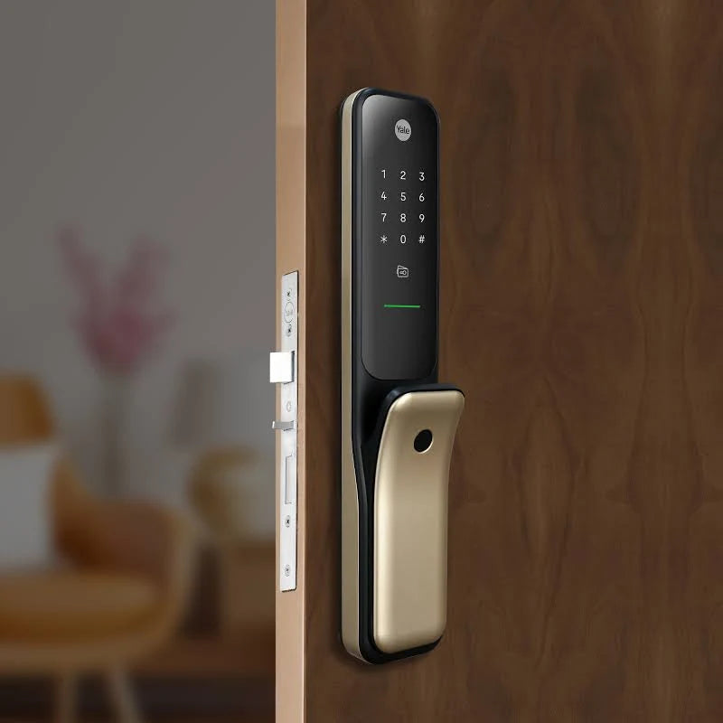 Yale Kyra Matte Black Pro Smart Lock