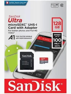 Sandisk 128 GB SD CARD