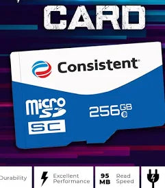 Sd Card 256 GB CONSISTENT