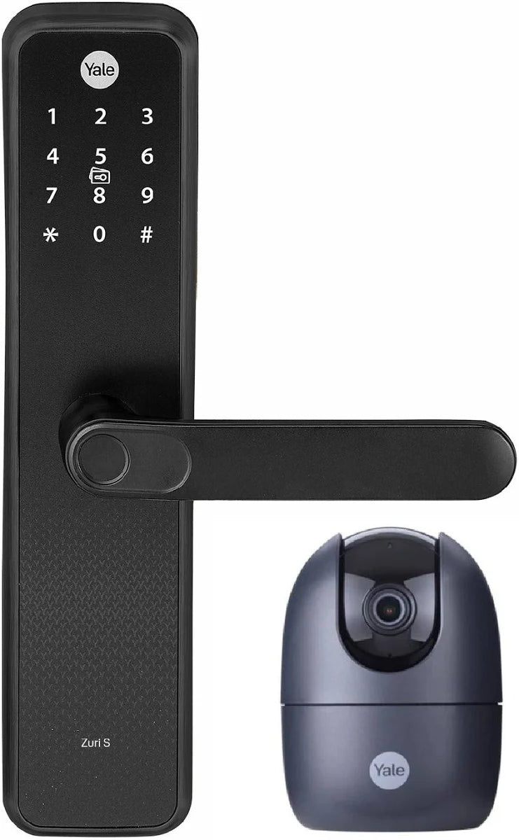 Yale Zuri Black Smart Lock