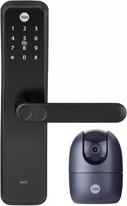 Yale Zuri Black Smart Lock