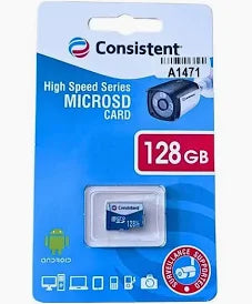 Sd Card 128 GB CONSISTENT
