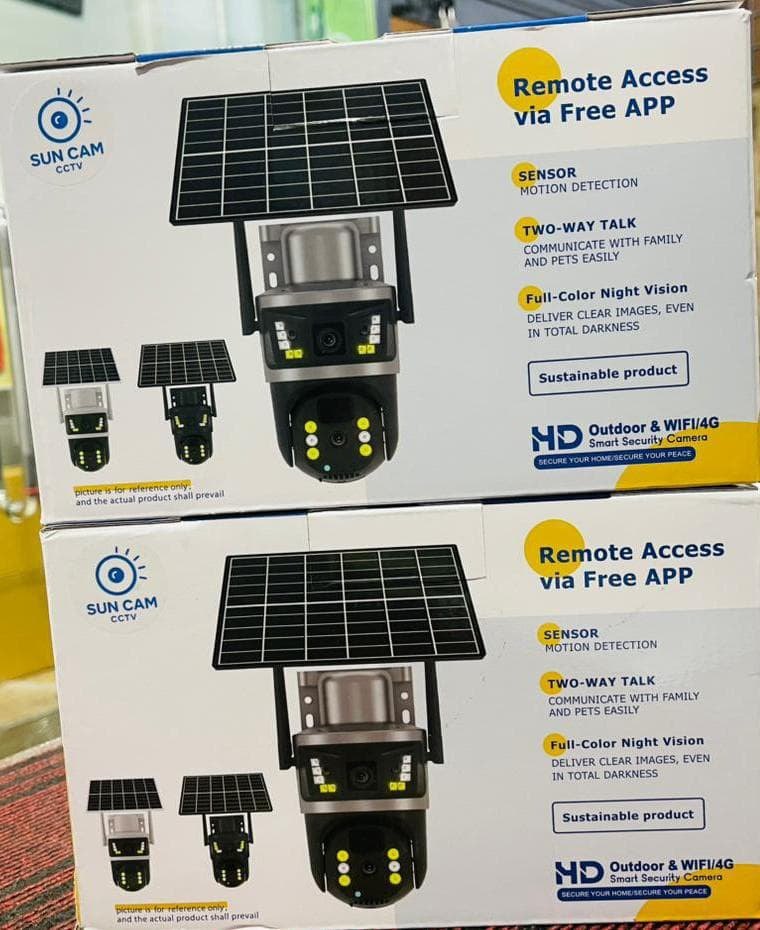 SUN CAM SINGLE LENS SOLAR CAMERA