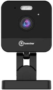 TRUEVIEW 2MP IP WIFI DOME CUBE CAMERA T18165 AE, Camera Range: 10 to 15 m