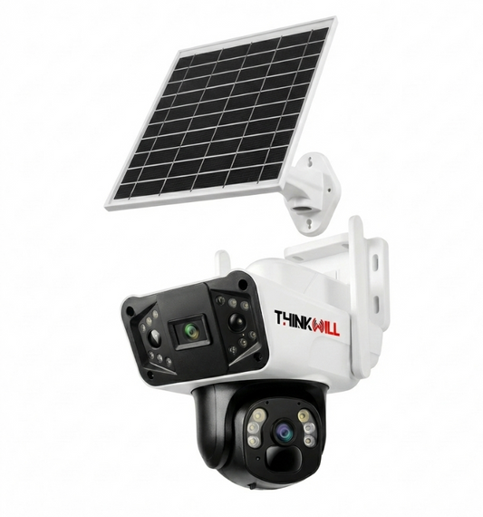Thinkwell solar dual lens camera