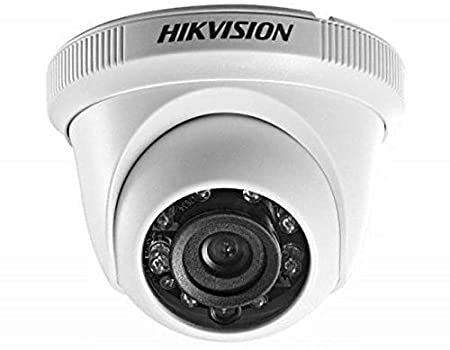Hikvision 2mp HD  Dome camera kit, Camera DS-2CE5AD0T-IRP/ECO & 4 channel DVR DS-7A04HGHI-F1/ECO